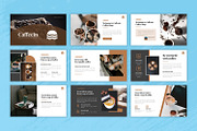 Restaurant Coffee Keynote Slide, a Presentation Template by Salamahtype (Thumbnail 2 of 5)