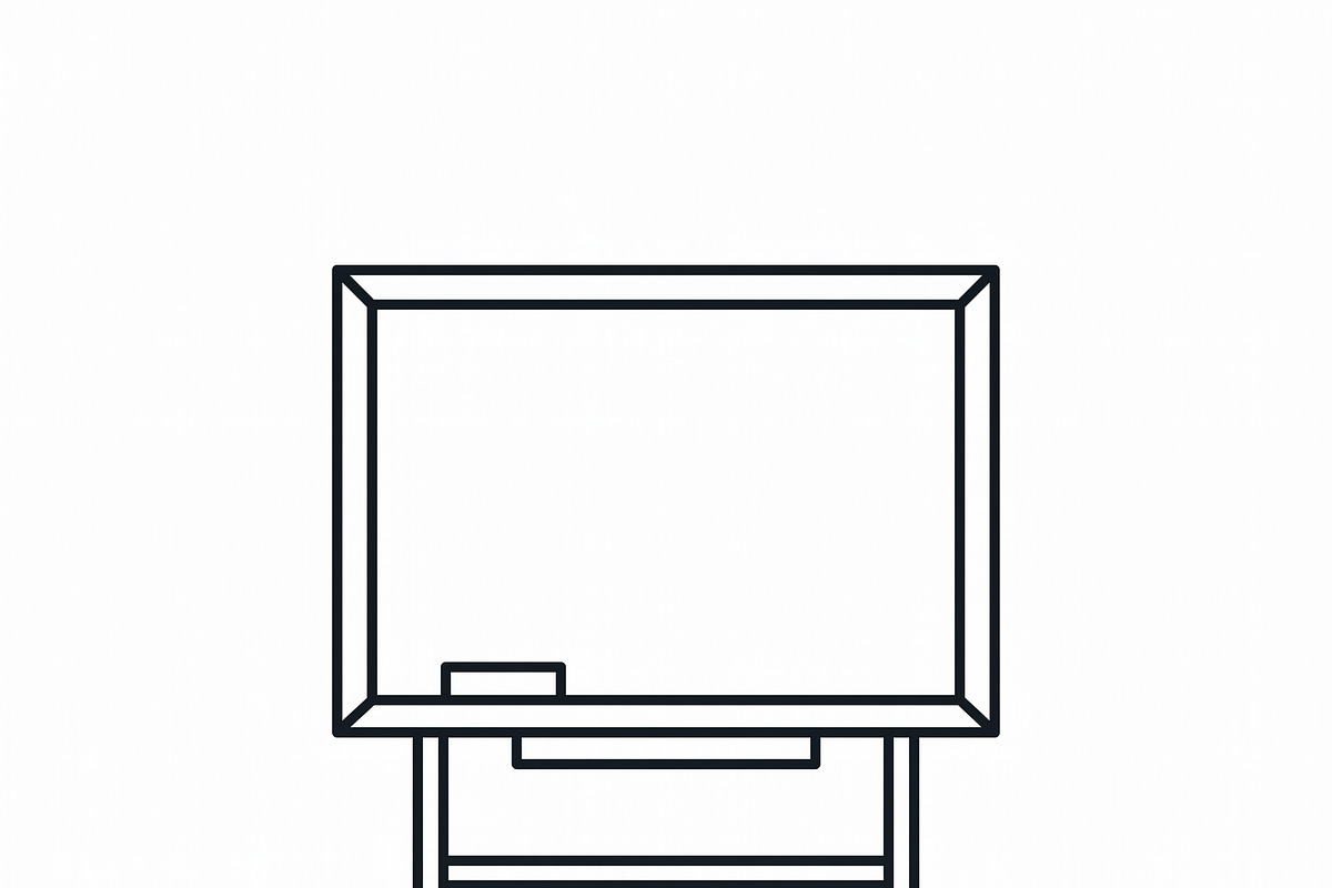 42 Vector Home Office Icon Set, an Outline Icon by adenpinkstore (Photo 11 of 12)