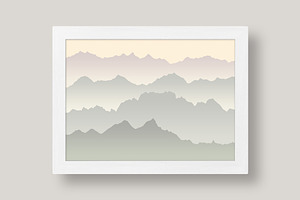 Mountain Silhouettes