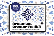 Ornament Creator - Procreate Toolkit, a Brush Add-On by Pencil Twist (Thumbnail 1 of 10)