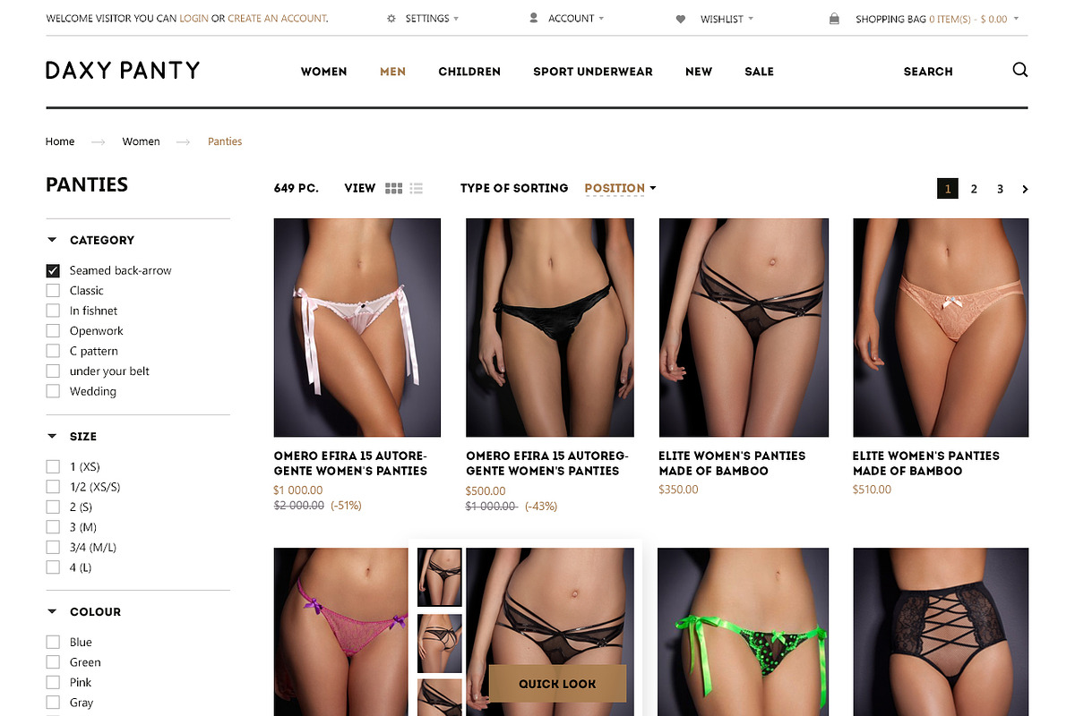 Daxy | PSD Template, a Websites & App Template by hezytheme (Photo 5 of 5)