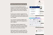 Systeme.io Neutral Sands Link in Bio, a Landing Page Template by Hayley's Digital Hub (Thumbnail 2 of 10)