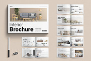 Interior Brochure Template Landscape, a Brochure Template by E-Type (Thumbnail 1 of 7)