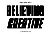 CS Genial Semipixel, a Sans Serif Font by Craft Supply Co. (Thumbnail 2 of 8)