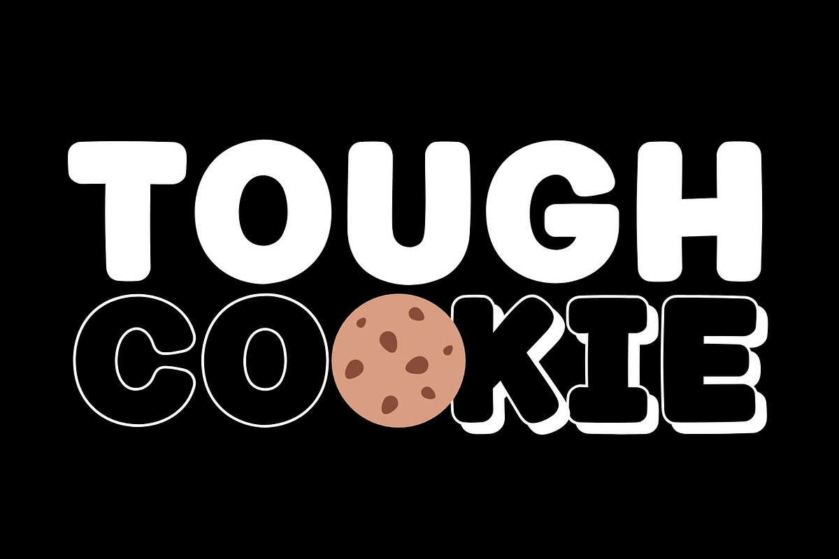 Fox Chunky : 4 Font Style, a Handwritten Font by Fox7 By Rattana (Photo 6 of 13)