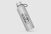 Thermos Flask Mockup PSD, an Advertising Mockup by graphypix (Thumbnail 4 of 4)
