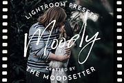 Moody Fine art Lightroom presets, an Action Add-On by The Mood Setter (Thumbnail 1 of 5)