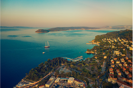 View to Split, Croatia, an Architecture Photo by Nature and travel