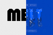 Glossy Fluid Melting Text Effect, a Layer Style Add-On by ContestDesign (Thumbnail 2 of 3)