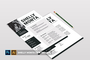 Shelly Monta CV & Resume