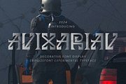 Avixariav Font, a Serif Font by Erifqizefont (Thumbnail 1 of 12)