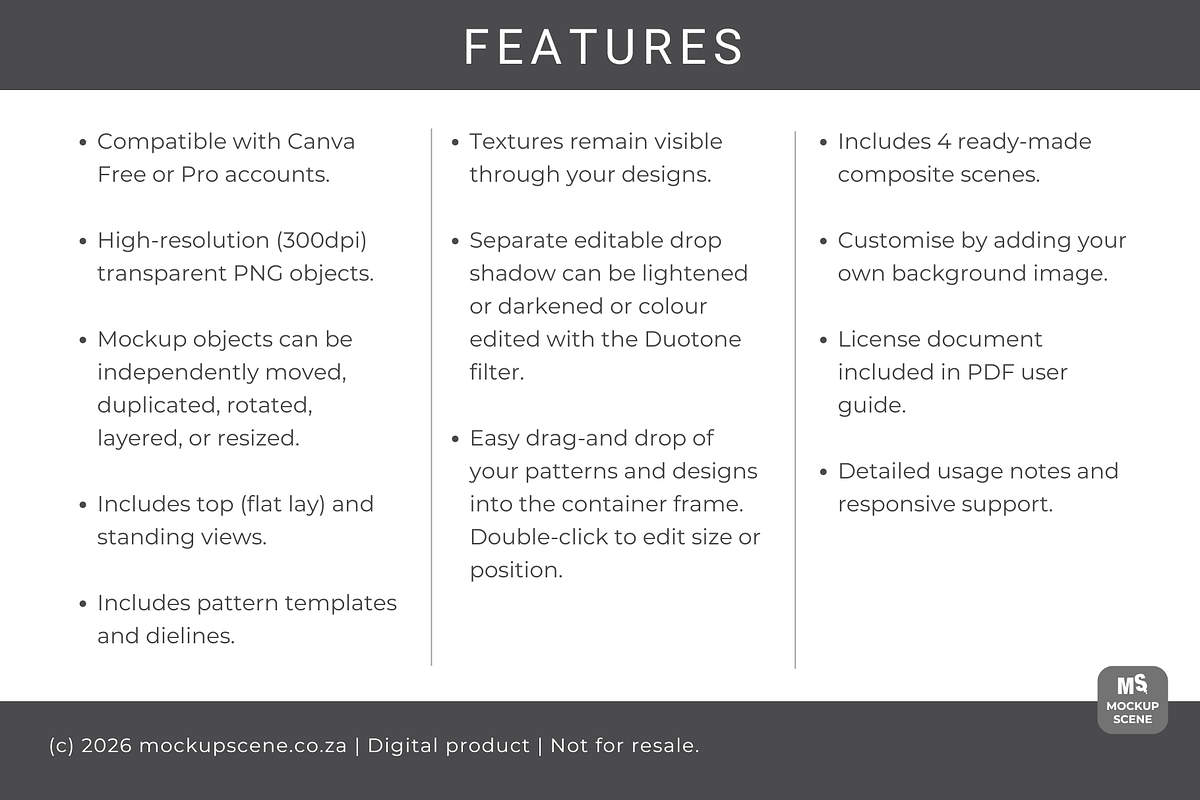 Canva Gable Mockup with Dieline, a Packaging Mockup by Mockup Scene (Photo 6 of 13)