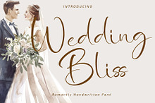 Wedding Bliss - Romantic Handwritten