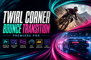 Twirl Corner Bounce Transition Pr, a Plug-in Add-On by AAA Presets (Thumbnail 1 of 3)