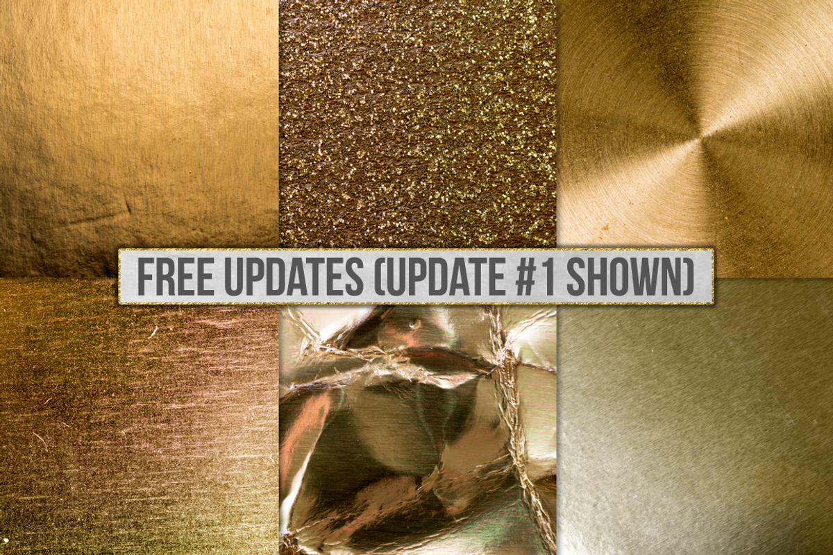 Gold Foil Textures, Gold Backgrounds, a Texture Graphic by Paper Element (Photo 18 of 66)
