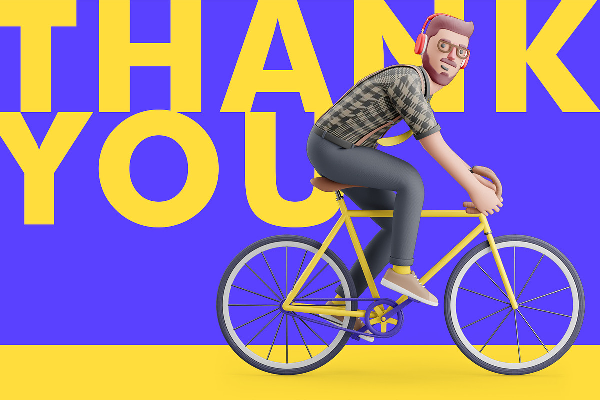 THIS IS OLIVER | 3d character set, a Technology Illustration by As Good As Possible (Photo 8 of 8)