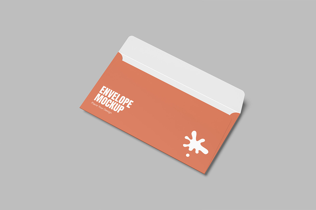 High Quality Envelope Mockup, a Print Template by lamorastudio (Photo 7 of 12)