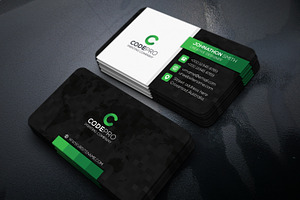 Pixelate Business Card