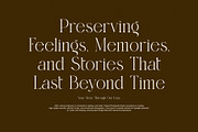 Cingire Elegant Serif Font, a Serif Font by Graphicxell (Thumbnail 6 of 8)