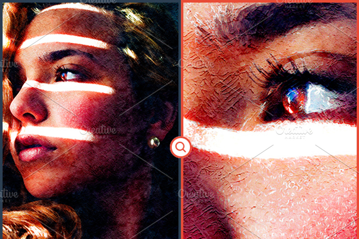 Realistic Oil Painting Action, an Action Add-On by Viktor (Photo 12 of 13)