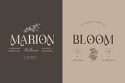 Botanics Display Variable, a Serif Font by Typetemp Studio (Thumbnail 2 of 11)