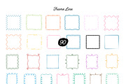 300+ Whimsical Background and Frames, an Object Graphic by Jiwstudio (Thumbnail 8 of 20)