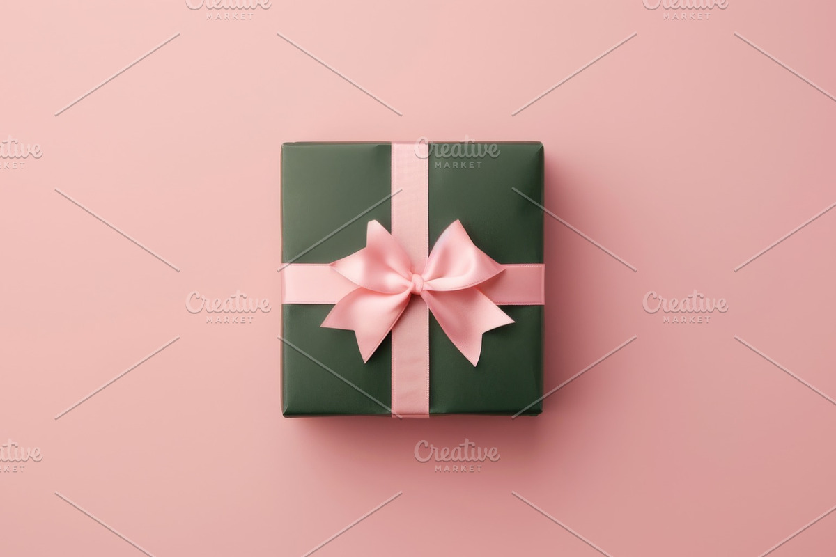 161 Gift boxes, a Holiday Photo by Handmadefont (Photo 152 of 164)