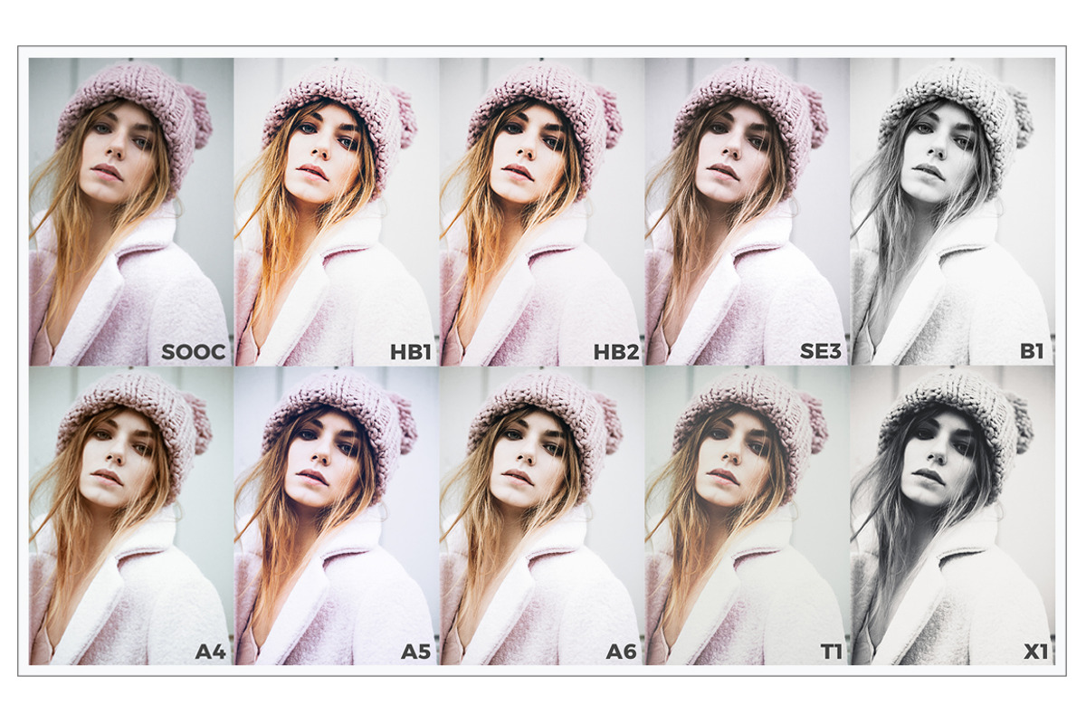 VSCOcam Inspired Lightroom presets, an Action Add-On by BeArt-Presets (Photo 2 of 17)