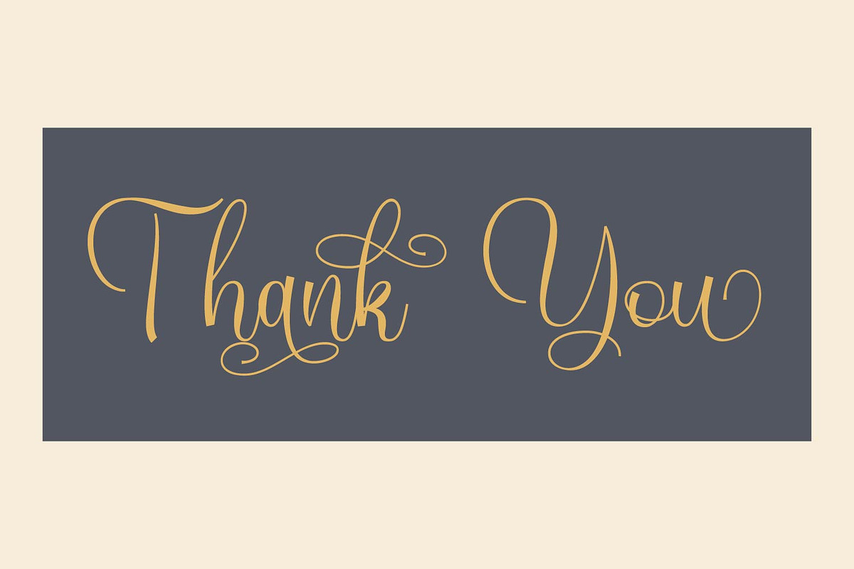 Henita, a Script Font by sabrcreative (Photo 9 of 9)