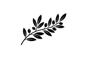 Olive Grove Silhouette Collection, an Object Graphic by Designs_River (Thumbnail 3 of 3)