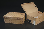 Shoe box 3D model, an Object 3D Model by mrGarret (Thumbnail 5 of 12)