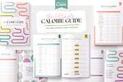Food Calorie Chart Macro Guide, a Magazine Template by Marigold Studios (Thumbnail 1 of 9)