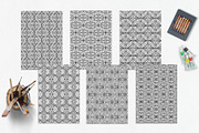 Patterns for coloring PDF,JPG vol-09, a Brochure Template by dnapslvsk (Thumbnail 2 of 6)