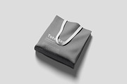 Tote Bag Mockups, a Merchandise Mockup by graphiccrew (Thumbnail 7 of 8)