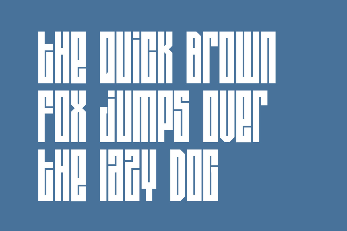 Ayame Typeface preview 3