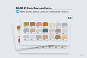 Neon Color Swatches for Procreate, a Palette Add-On by Designer's Kit Co (Thumbnail 5 of 10)