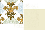 Vintage Lily and Lace, a Pattern Graphic by NayaChu (Thumbnail 7 of 9)