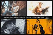 12 Photo Effect Templates, a Layer Style Add-On by iDoodle Studio (Thumbnail 5 of 6)