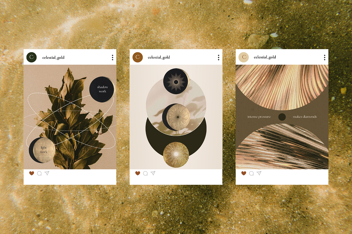 Spiritual Coach Social Media Bundle, a Social Media Template by The Flossy Finch (Photo 9 of 19)