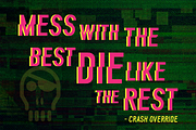 Glitch Shift Font, a Font by Von Type Co (Thumbnail 5 of 7)