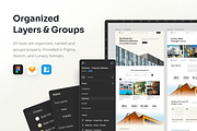 Montara - Property Agent Website Kit, a Landing Page Template by Agensip Design Agency (Thumbnail 7 of 10)