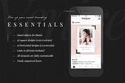 Venice: Elegant Social Media Designs, a Social Media Template by NordWood (Thumbnail 4 of 5)