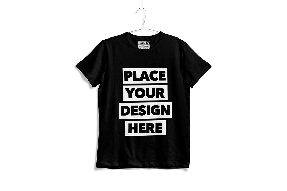 T-Shirt Mockup - 62 Files, a Shirt Mockup by mockupbuys (Photo 11 of 64)