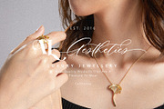 Evelin Bohemy, a Script Font by JamalCreativeStudio (Thumbnail 2 of 11)