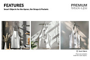 3 Types of Kitchen Apron Mockups, an Apparel Mockup by mock-ups (Thumbnail 12 of 12)