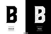 HUDSON NY FAMILY, a Slab Serif Font by Arkitype (Thumbnail 5 of 6)