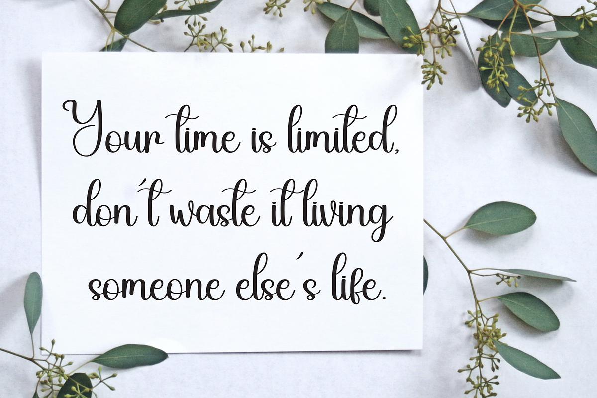 Humble Baby | Script Font, a Handwritten Font by Scratchones (Photo 2 of 9)