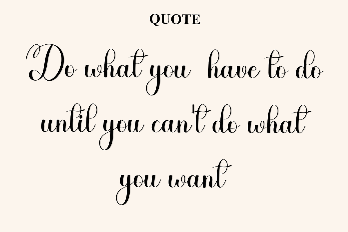 Quincy, a Handwritten Font by FreshTypeINK (Photo 5 of 8)