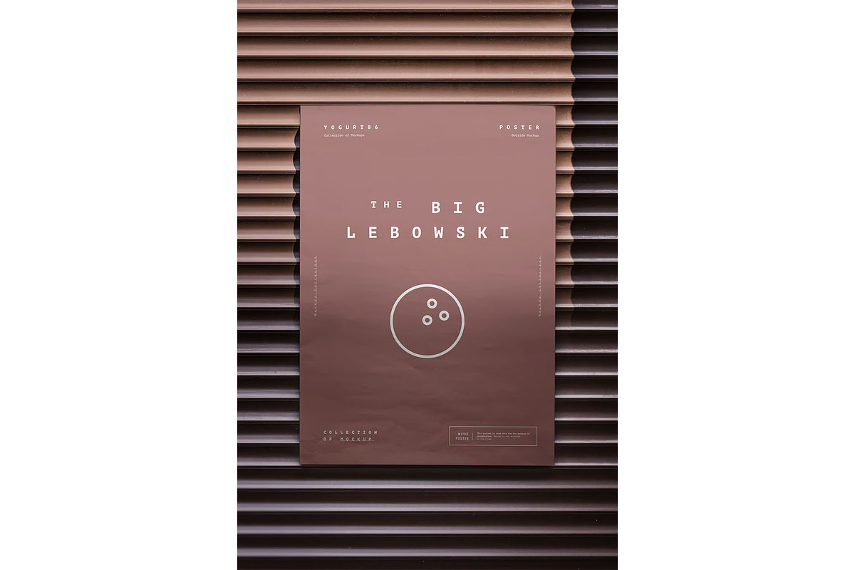 Urban Poster Mock-up, an Advertising Mockup by zippypixelstudio (Photo 12 of 13)