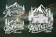 Outdoor Graphic / badge, an Object Illustration by Wak Jay Creative Studio (Thumbnail 2 of 14)